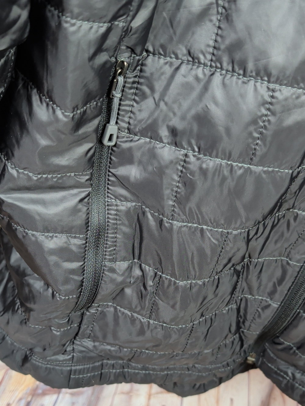 Patagonia Nano Puff Jacket Men's Medium Black Full Zip Puffer Outdoor - Picture 5 of 6